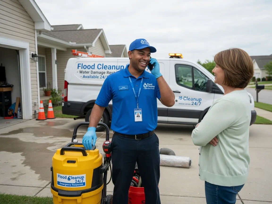 Flood Cleanup Tehachapi, CA FAQs