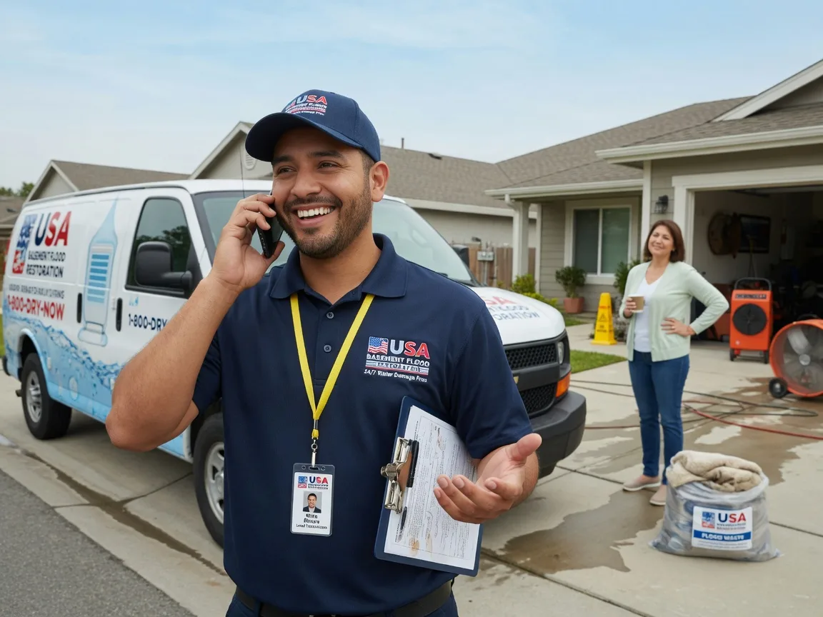 Basement Flood Cleanup Tehachapi, CA FAQs